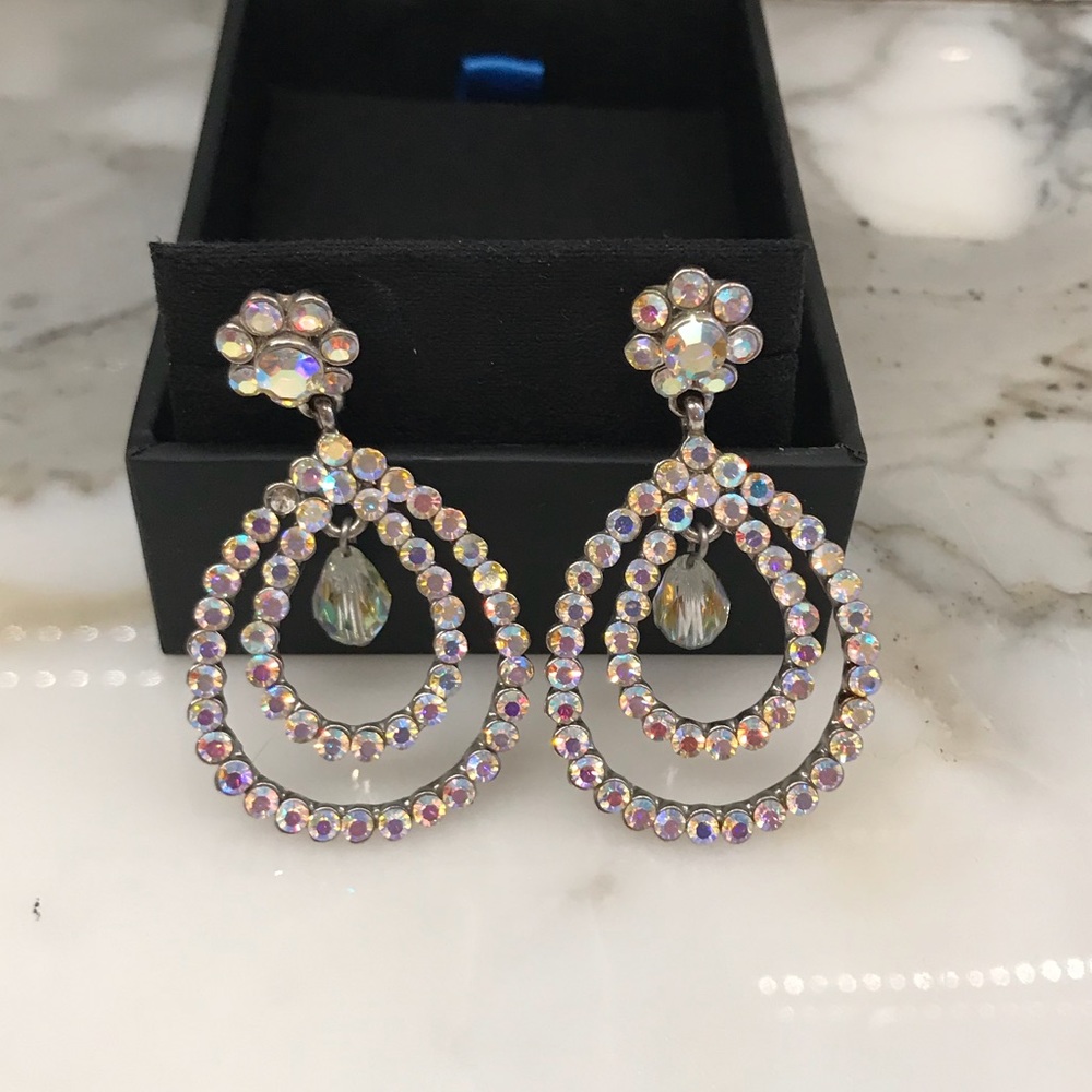 Crystal earrings